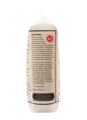Bob's Red Mill dedicated gluten-free facility icon signaling safe production