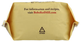 Bob's Red Mill Organic Golden Flaxseed Meal can sprinkle on eggs for texture.