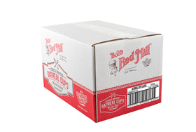 Bob's Red Mill GF Oatmeal Cup nutritional facts highlighting whole grains and protein