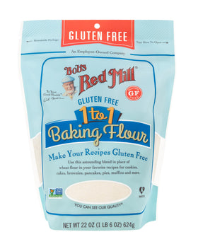 Bob's Red Mill gluten free 1-to-1 flour cookies, gluten-free treats baked with ease