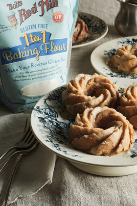 Bob's Red Mill gluten free 1-to-1 flour 4-pack, convenient pantry staple