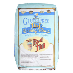 Bob's Red Mill gluten free 1to1 flour bulk bag ideal for gluten free baking.