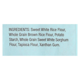 Bob's Red Mill gluten free 1to1 flour measuring cup ready for cup-for-cup substitutions.