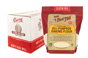 Bob's Red Mill gluten free all-purpose baking flour blend for versatile gluten free baking