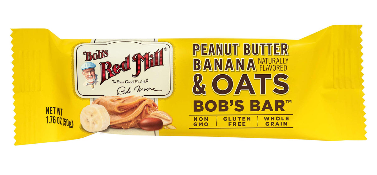 Gluten-free certification logo on Bob's Red Mill packaging.
