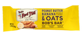 Gluten-free certification logo on Bob's Red Mill packaging.