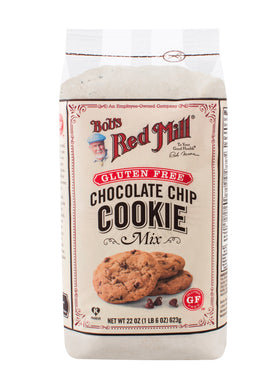 Bob's Red Mill gluten-free cookie mix with chocolate chips ideal for easy treats