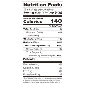 Gluten-free facility seal indicating quality and safety controls for Bob's Red Mill.