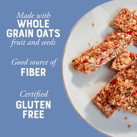 Bob’s Red Mill Gluten Free Muesli Kosher symbol ensures suitability for kosher kitchens.