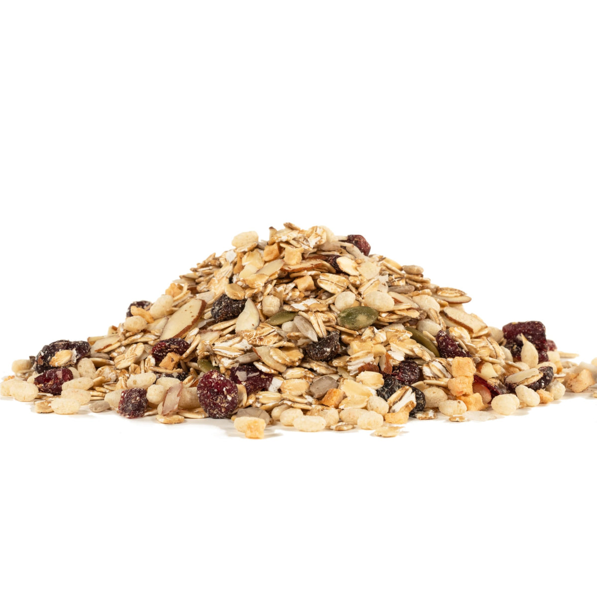 Bob’s Red Mill Gluten Free Muesli snack bag for on-the-go crunch.