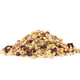 Bob’s Red Mill Gluten Free Muesli snack bag for on-the-go crunch.
