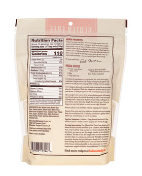 Bob's Red Mill gluten-free dough prep in a mixing bowl for versatile crusts.