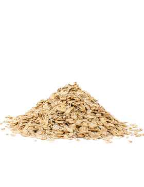 Bob's Red Mill gluten-free quick cooking oats ready in about five minutes.