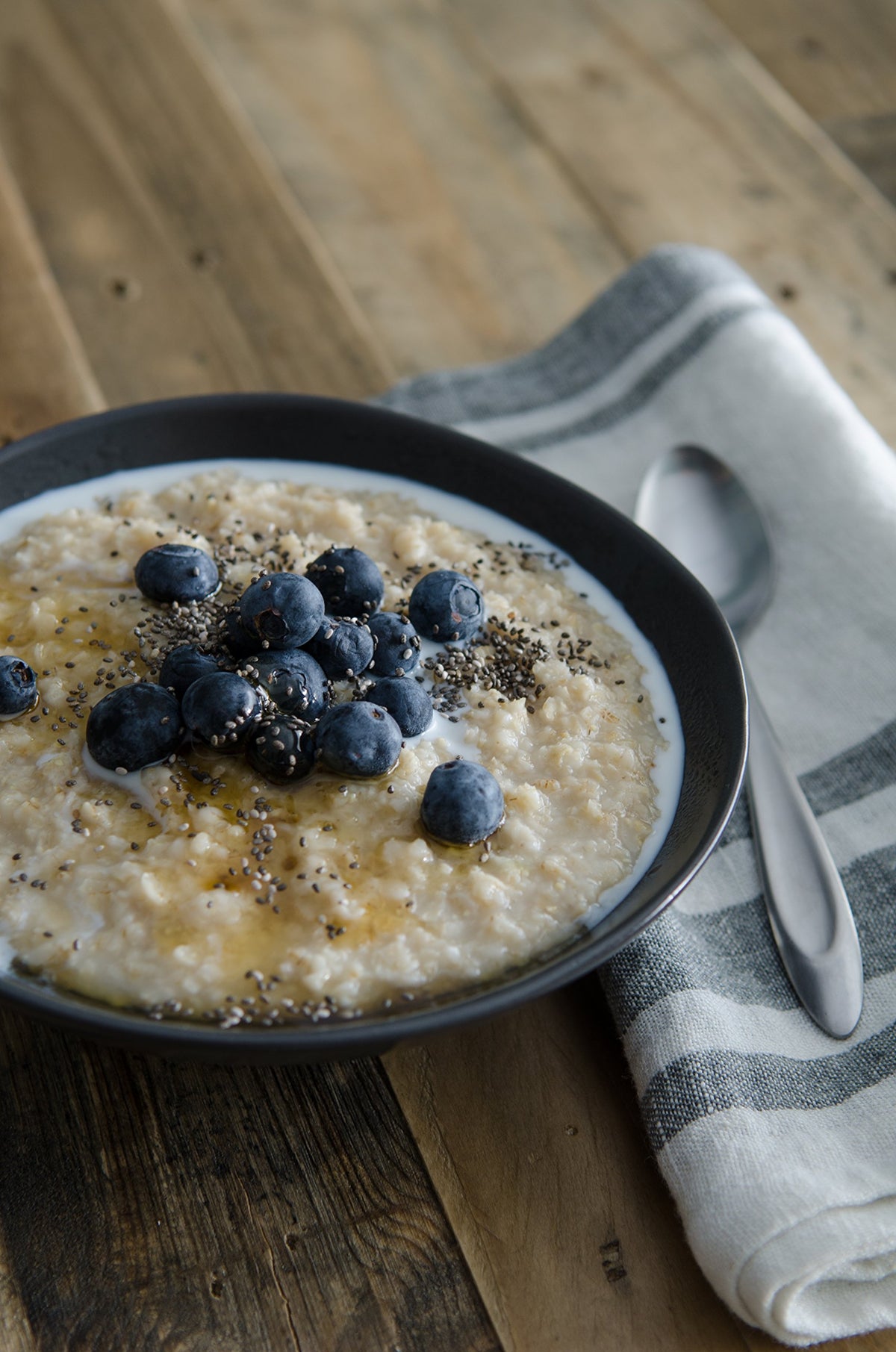 Bob's Red Mill gluten-free quick cooking oats adding savory sides and texture to dishes.