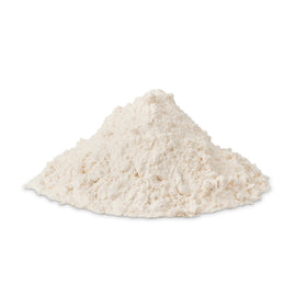 Bob's Red Mill High Fiber Flour mixing bowl setup for versatile baking.