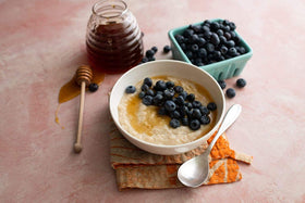 Bob's Red Mill oat bran gluten-free processing ensuring clean, pure ingredients