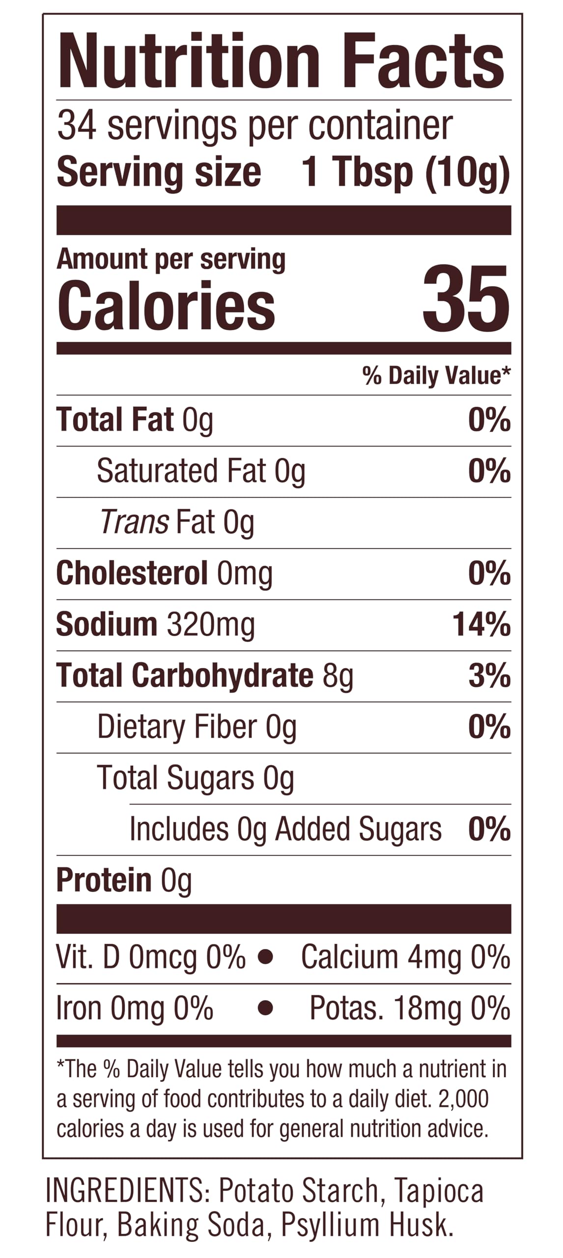 Ingredient label beside finished cake shows reliable egg substitute option