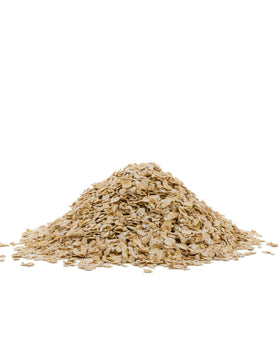 Bob's Red Mill instant rolled oats cooking-steaming-bowl – hot oats ready in minutes.