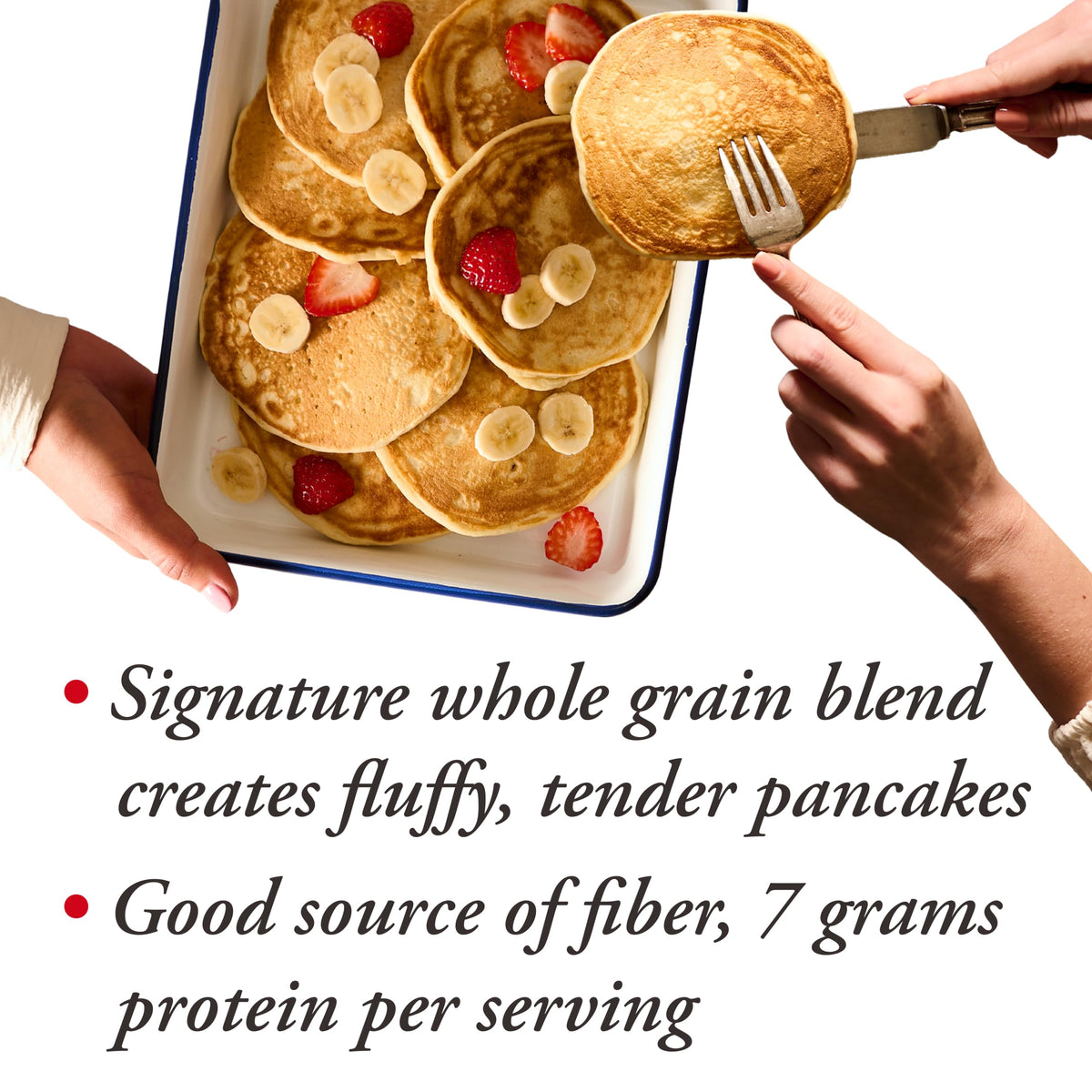 Bob's Red Mill kitchen-ready mix supports versatile breakfasts