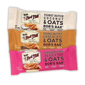 Bob's Red Mill kosher certification symbol on box.