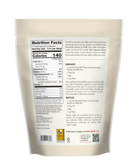 Bob's Red Mill ready-to-use mix simplifies morning prep with simple ingredients