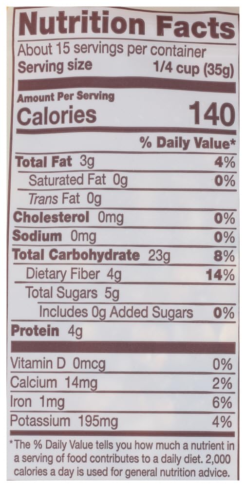 Bob's Red Mill Muesli packaging front view