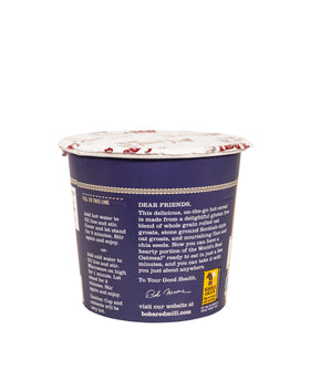 Bob's Red Mill non-GMO, Kosher oats in convenient cup