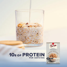 Non-GMO Project Approved badge on Bob's Red Mill Overnight Oats