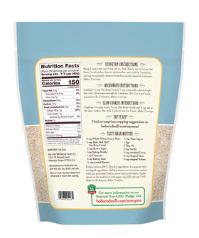 Bob's Red Mill Oat Bran Cereal muffins illustrating versatile baking.
