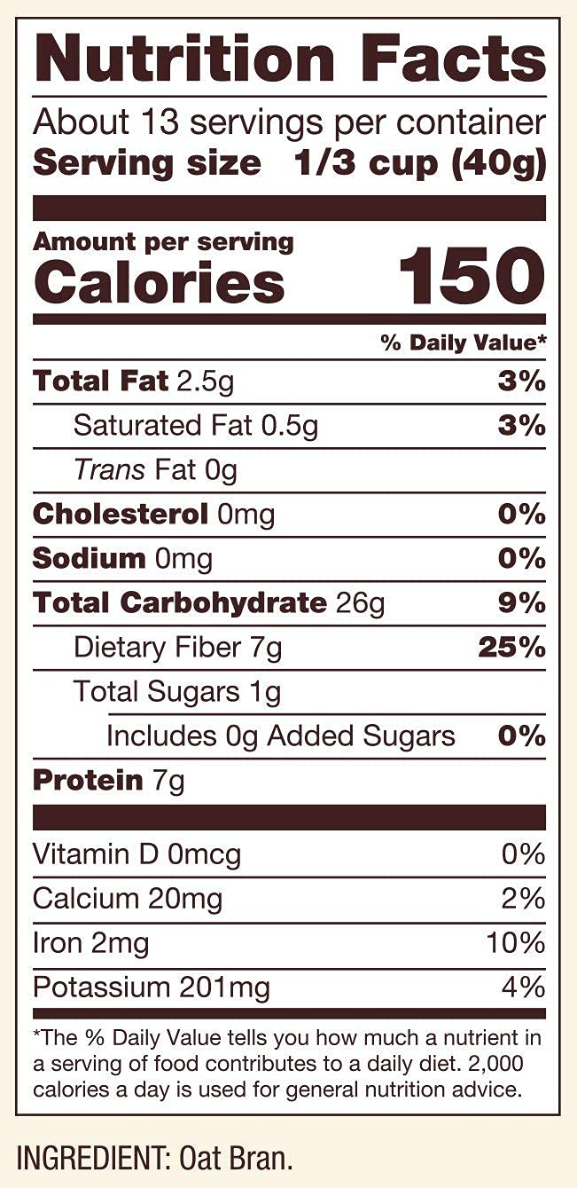 Bob's Red Mill Oat Bran served with berries and nuts for a nutritious breakfast