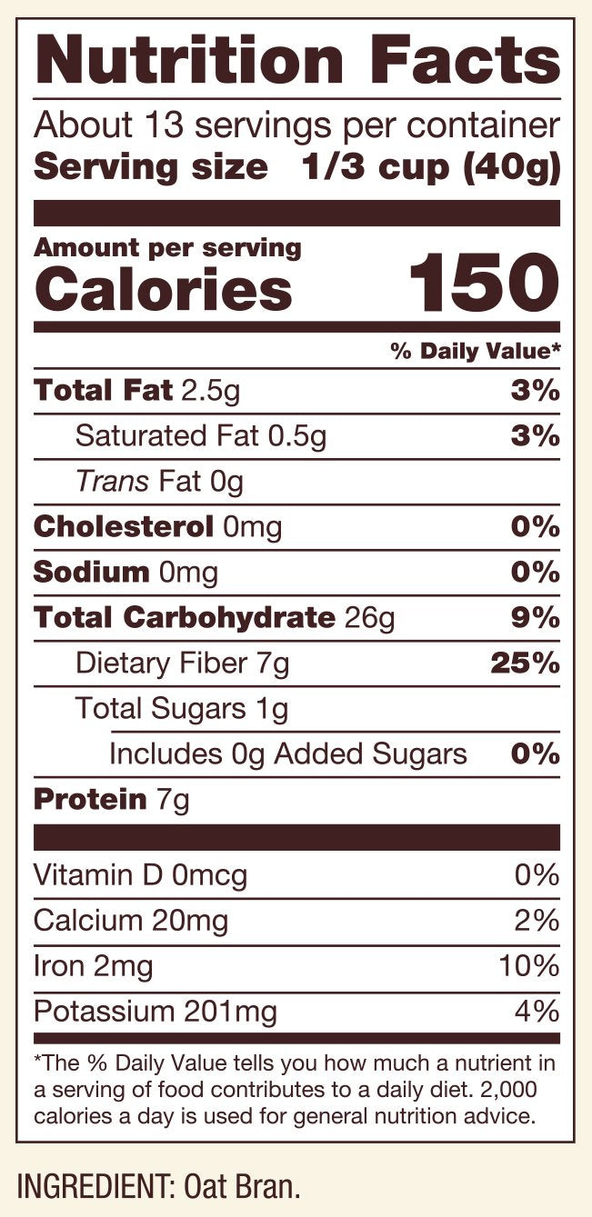 Smoothies topped with oat bran for extra fiber boost