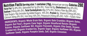 Bob's Red Mill Organic Oat Cup — gluten-free and dairy-free breakfast option.