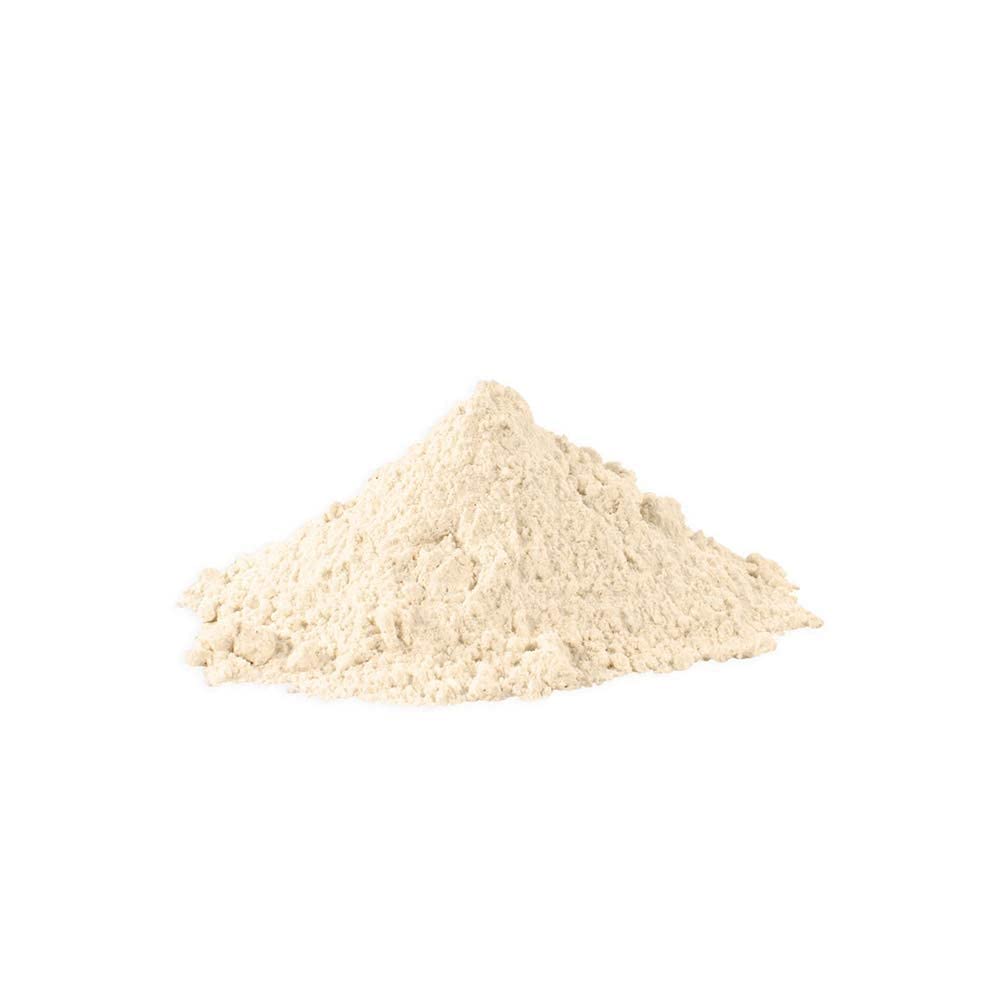 Bob's Red Mill oat flour close-up showing clean-label ingredient.