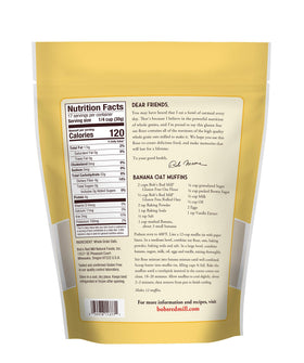 Bob's Red Mill Oat Flour pancakes invite fluffy, gluten-free breakfasts