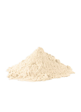 Bob's Red Mill Oat Flour scoop showcases rustic texture ready for mixing