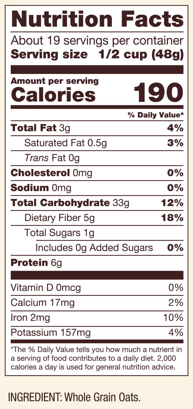 Bob's Red Mill oats used as a crunchy coating for chicken