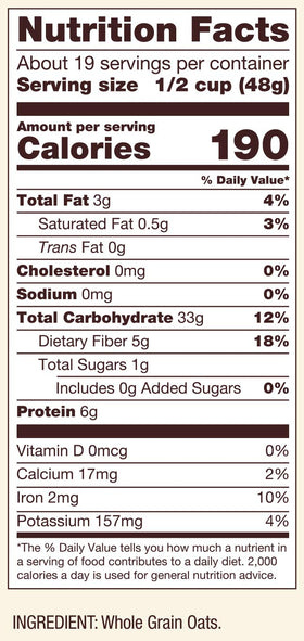 Bob's Red Mill oats used as a crunchy coating for chicken