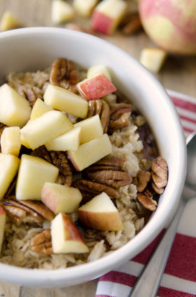 Bob's Red Mill oats in granola bowl for crunch
