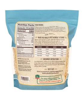 Bob's Red Mill oats featured in chewy cookies with wholesome texture