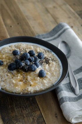 Bob's Red Mill oats used as breading for chicken