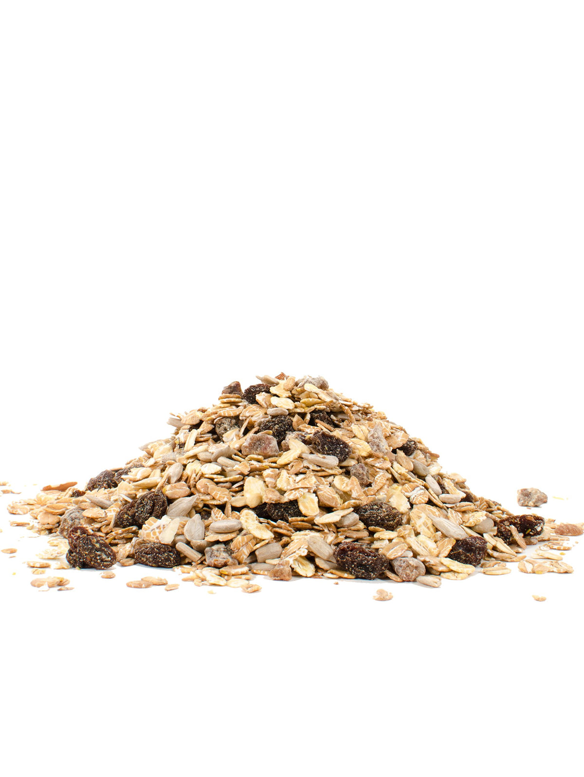 Bob's Red Mill Old Country Style Muesli overnight oats with yogurt and apple.