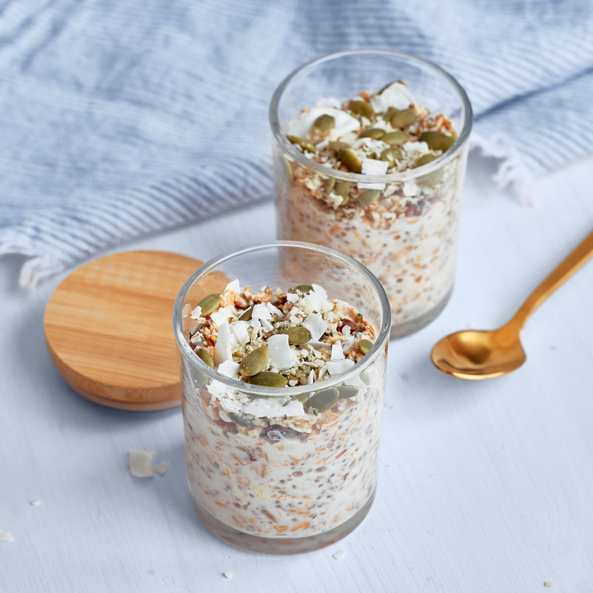 Bob's Red Mill Old Country Style Muesli as yogurt topping or smoothie add-in