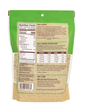 Open package shown with clear seal, stored in the fridge to maintain freshness.