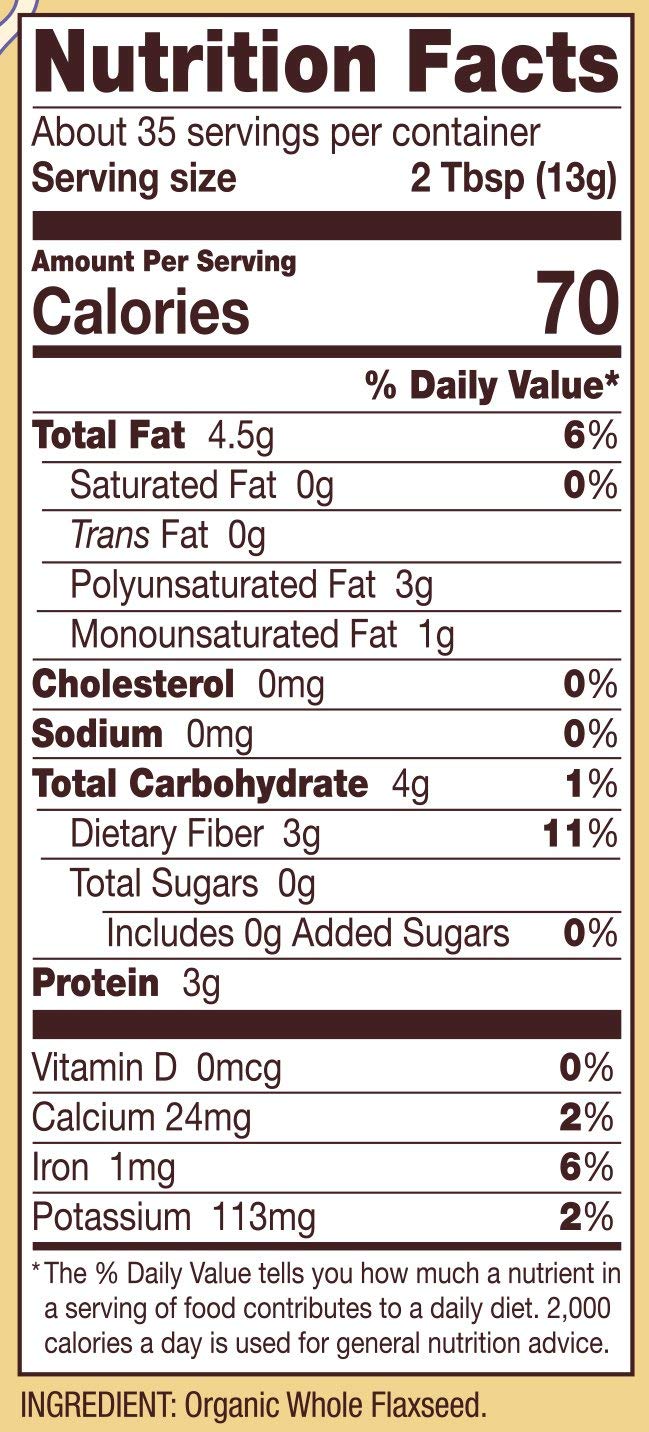 Bob's Red Mill flaxseed meal baked dish, highlighting plant-based baking