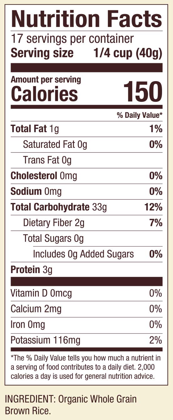 Close-up of the fine powder from Bob's Red Mill Brown Rice Flour.