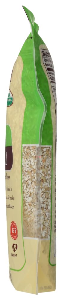 Bob's Red Mill Organic Buckwheat Groats close-up, showcasing gluten-free texture.