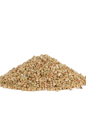 Kasha varnishkes-style dish featuring Bob's Red Mill buckwheat groats
