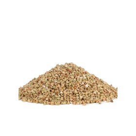 Bob's Red Mill Buckwheat Groats pour into pot for quick cooking.