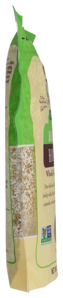 Bob's Red Mill Organic Buckwheat Hot Cereal bowl ready for a creamy, comforting breakfast.