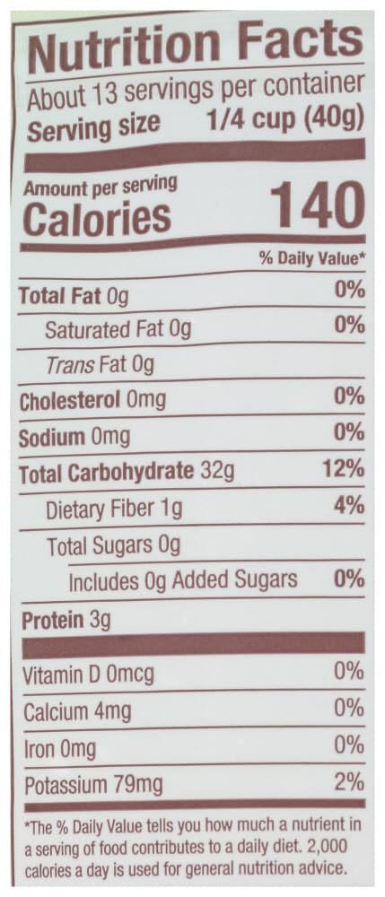 Bob's Red Mill Buckwheat Hot Cereal inner-pack label, versatile pantry staple.